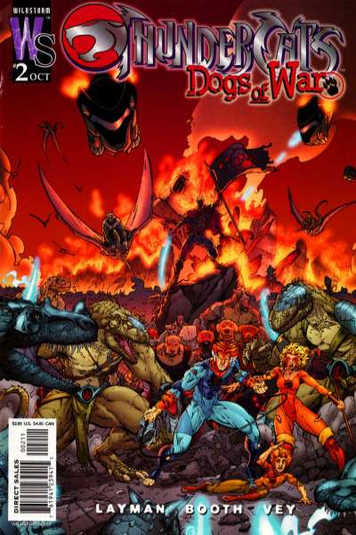 ThunderCats: Dogs of War #2