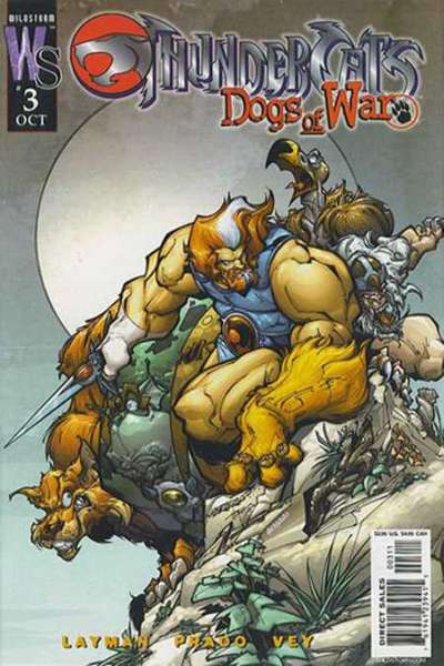 ThunderCats: Dogs of War Herrera cover #3