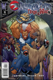 ThunderCats: Dogs of War Booth cover #4