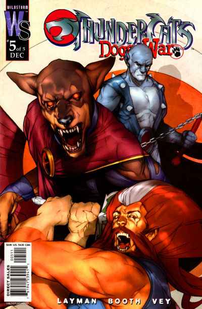 ThunderCats: Dogs of War #5