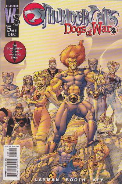 ThunderCats: Dogs of War Booth cover #5