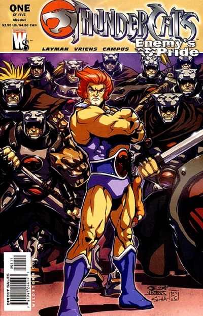 ThunderCats: Enemy's Pride #1