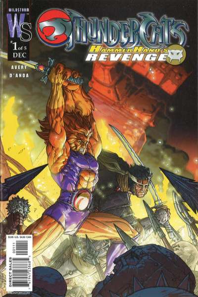 ThunderCats: Hammerhand's Revenge D'Anda cover #1