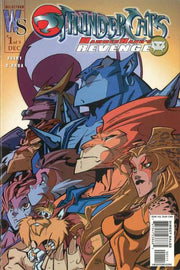 ThunderCats: Hammerhand's Revenge Meglia cover #1