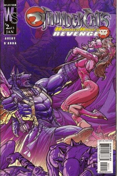 ThunderCats: Hammerhand's Revenge D'Anda cover #2