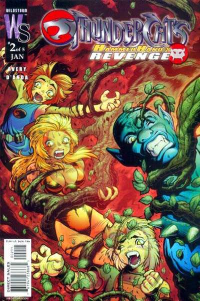 ThunderCats: Hammerhand's Revenge Warren cover #2