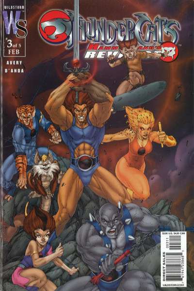 ThunderCats: Hammerhand's Revenge Booth cover #3