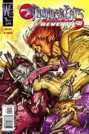 ThunderCats: Hammerhand's Revenge #5