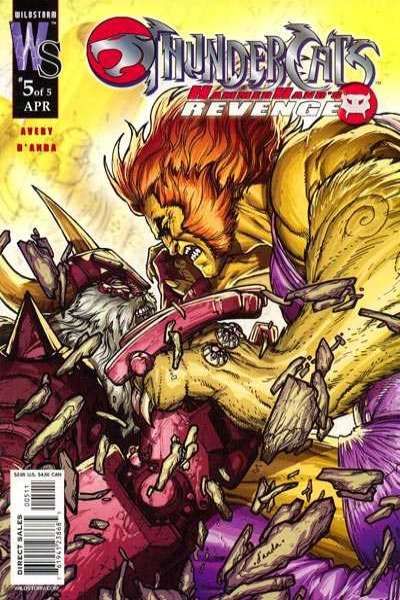 ThunderCats: Hammerhand's Revenge #5