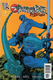 ThunderCats: The Return Johnson cover #2
