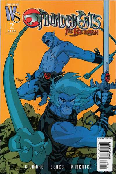 ThunderCats: The Return Johnson cover #2