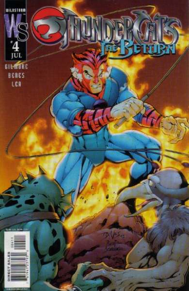 ThunderCats: The Return #4