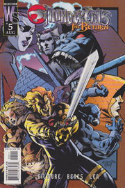 ThunderCats: The Return Garza cover #5