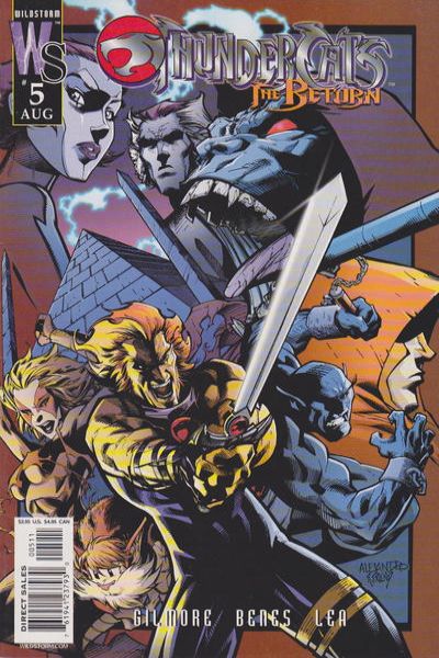 ThunderCats: The Return Garza cover #5