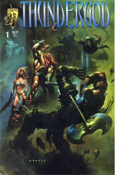 Thundergod 1996 Series #1