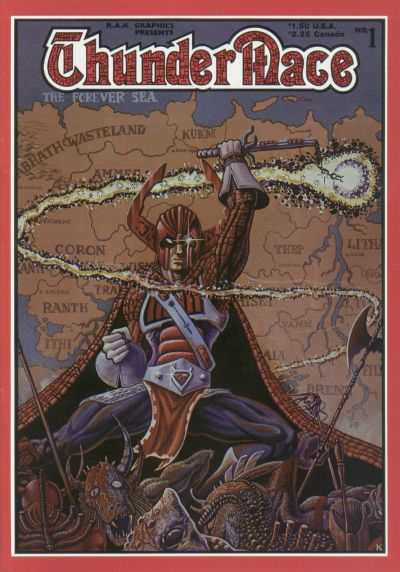 Thundermace #1