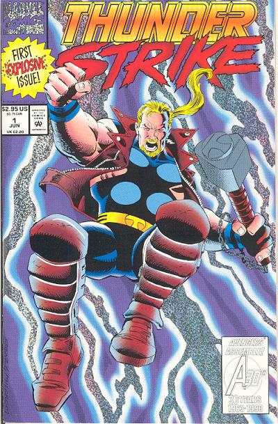 Thunderstrike 1993 Series #1