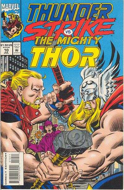 Thunderstrike 1993 Series #10