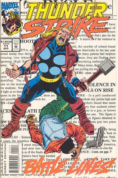 Thunderstrike 1993 Series #11