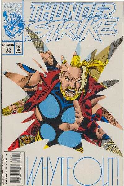Thunderstrike 1993 Series #12