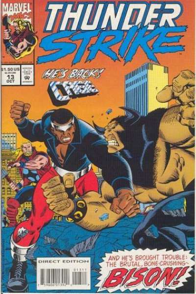 Thunderstrike 1993 Series #13