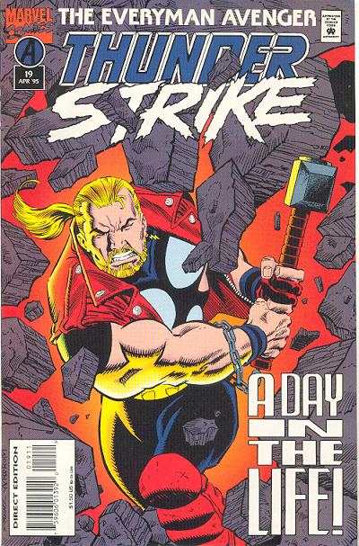 Thunderstrike 1993 Series #19