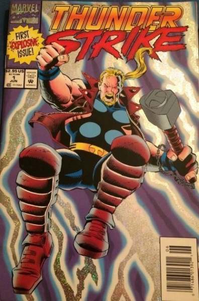Thunderstrike 1993 Series #1