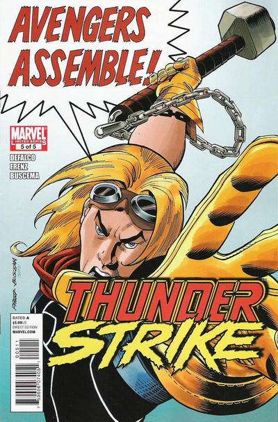Thunderstrike 2011 Series #5