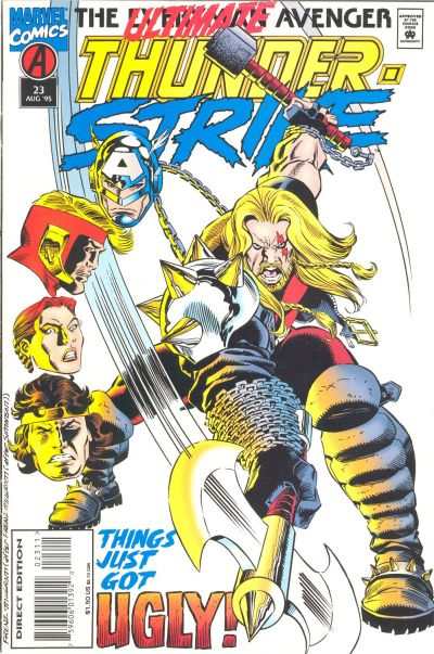 Thunderstrike 1993 Series #23