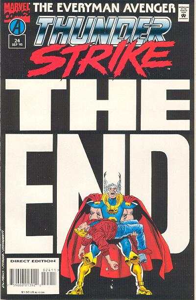 Thunderstrike 1993 Series #24