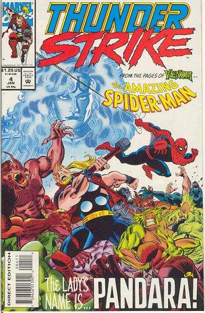 Thunderstrike 1993 Series #4