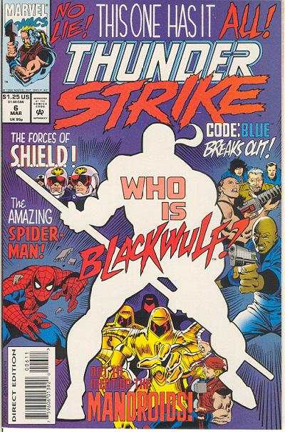 Thunderstrike 1993 Series #6