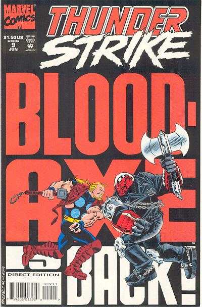 Thunderstrike 1993 Series #9
