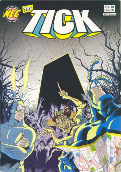 Tick 1988 Series #10