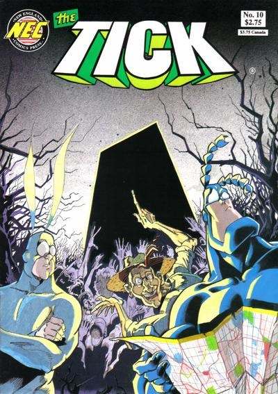 Tick 1988 Series #10