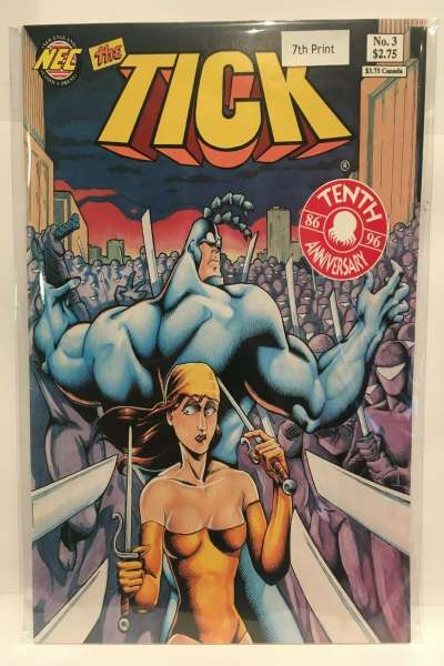 Tick 1988 Series #3