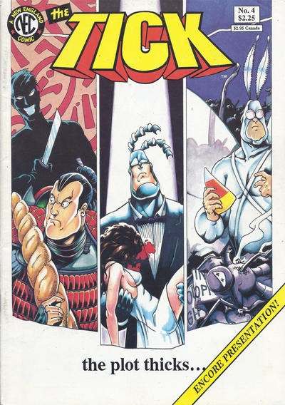 Tick 1988 Series #4
