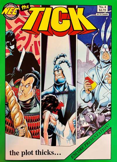 Tick 1988 Series #4