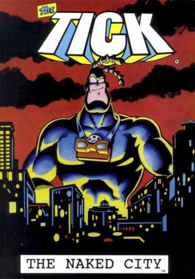 Tick 1988 Series The Naked City TPB #1