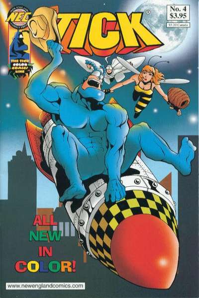 Tick 2001 Series #4