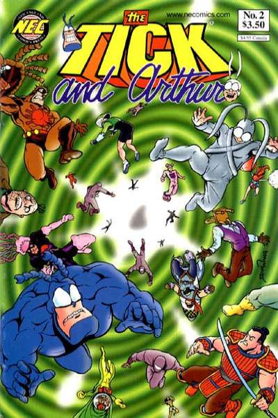 Tick and Arthur #2