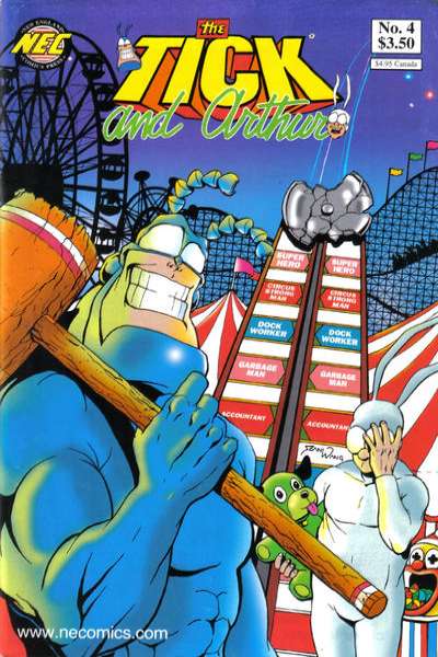 Tick and Arthur #4