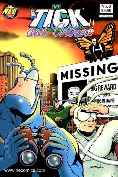 Tick and Arthur #5