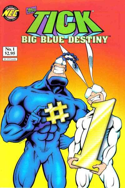 Tick: Big Blue Destiny #1