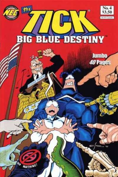 Tick: Big Blue Destiny #4