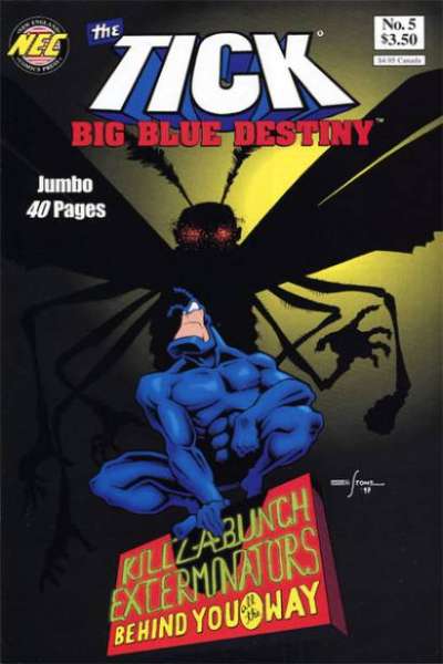 Tick: Big Blue Destiny #5
