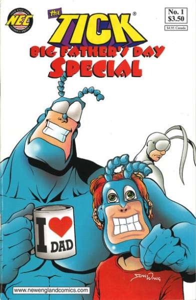 Tick: Big Father's Day Special #1