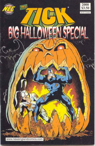Tick: Big Halloween Special #1