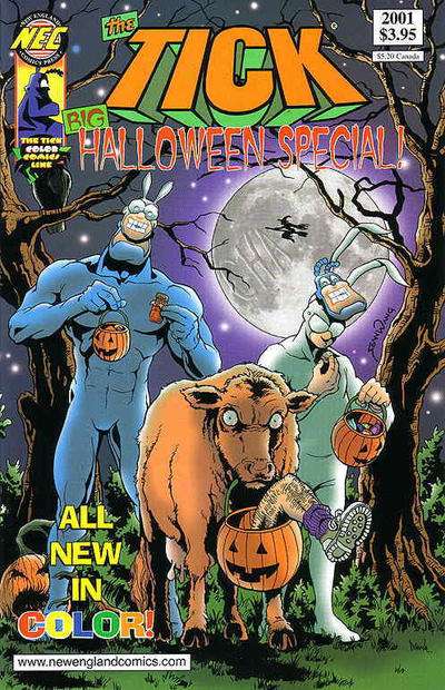 Tick: Big Halloween Special #2001