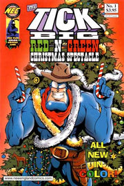 Tick: Big Red-n-Green Christmas Spectacle #1